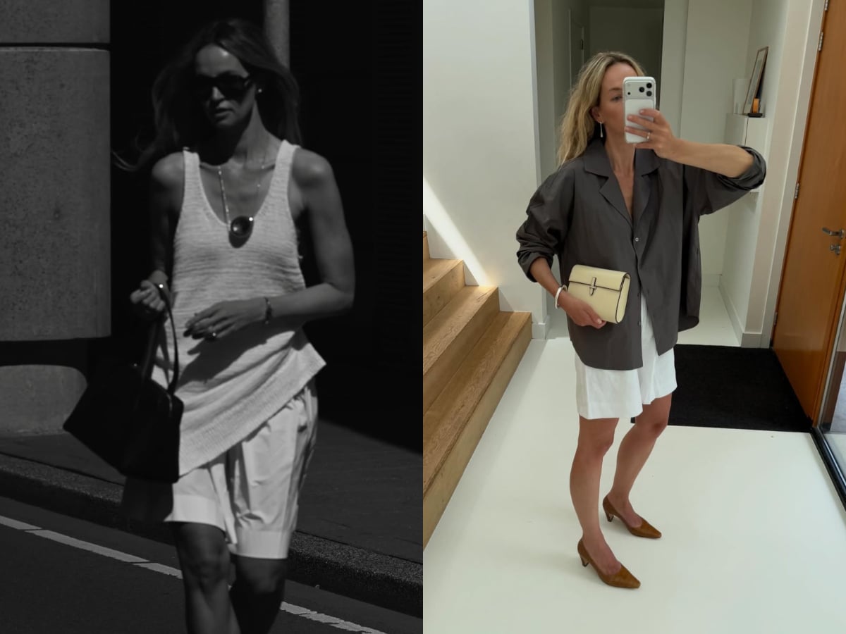 Βερμούδα: Η πιο έξυπνη επιλογή για urban style ακόμη και στα μέσα του καλοκαιριού