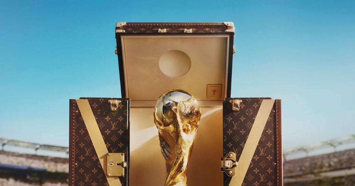 Τελικός Μουντιάλ 2026: Η Louis Vuitton σχεδίασε τη βαλίτσα για το τρόπαιο του Μουντιάλ