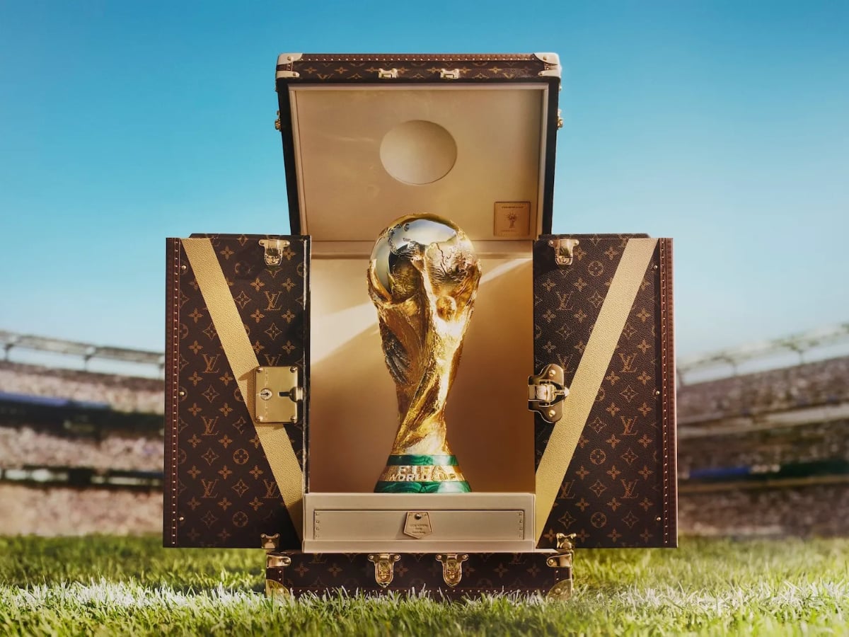 Τελικός Μουντιάλ 2026: Η Louis Vuitton σχεδίασε τη βαλίτσα για το τρόπαιο του Μουντιάλ