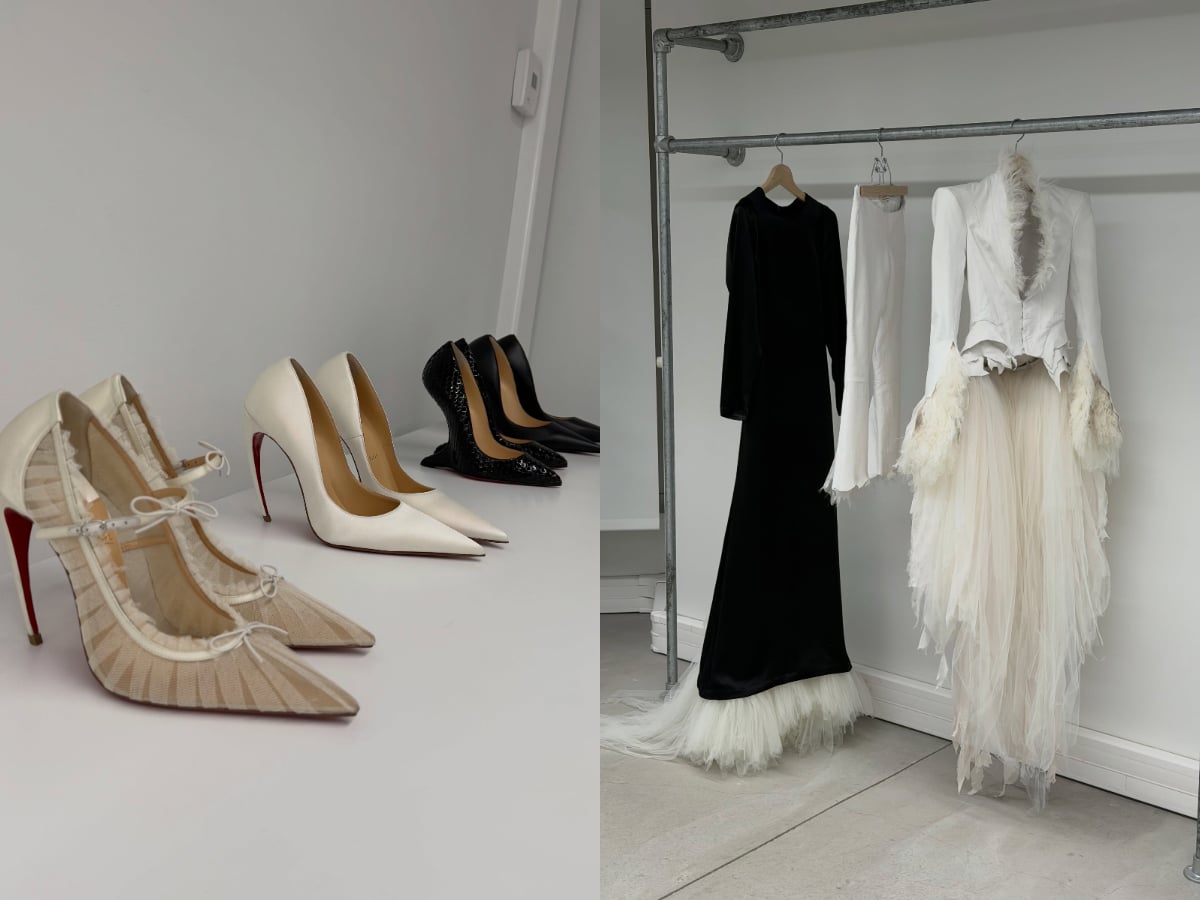 Gabbriette παντρεύτηκε με goth style και είναι η πιο stylish νύφη του καλοκαιριού