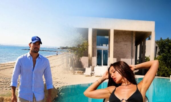 Ελένη Φουρέιρα – Αλμπέρτο Μποτία: Διακοπές στα Κουφονήσια για το ζευγάρι