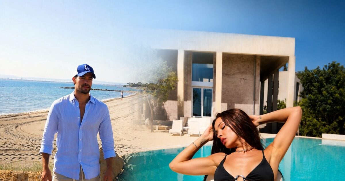 Ελένη Φουρέιρα – Αλμπέρτο Μποτία: Διακοπές στα Κουφονήσια για το ζευγάρι
