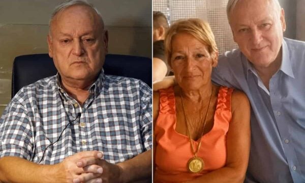 Γεωργίου: Ο αληθινός λόγος που τον εγκατέλειψε η σύζυγός του