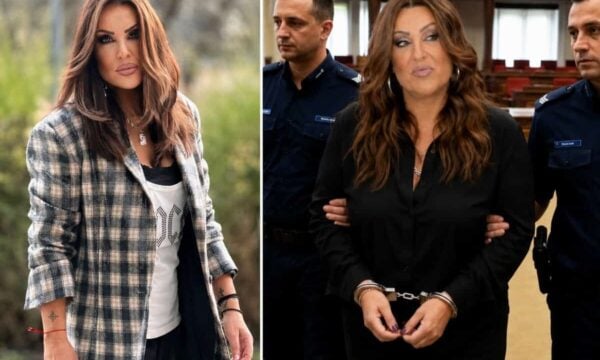 Ναταλία Γερμανού: Με χειροπέδες σε δικαστήριο – Το βίντεο που έχει προκαλέσει συζητήσεις στο διαδίκτυο