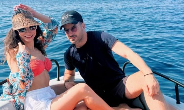 Κατερίνα Γερονικολού: Οι φωτογραφίες από τις διακοπές με τον Γιάννη Τσιμιτσέλη και το μήνυμα για τα γενέθλιά του