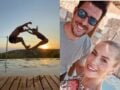 Ντορέττα Παπαδημητρίου – Γιώργος Γεροντιδάκης: Βίντεο με ακροβατικά στην πισίνα και μήνυμα για τις κοινές διακοπές