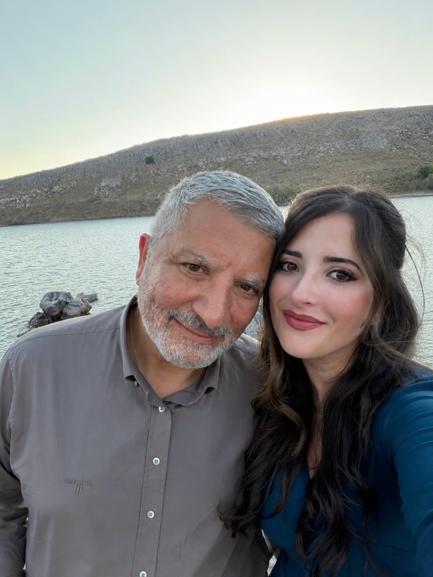 Γιώργος Πατούλης – Νάνσυ Κοιλού: Selfie φωτογραφία στις διακοπές τους στη Χίο