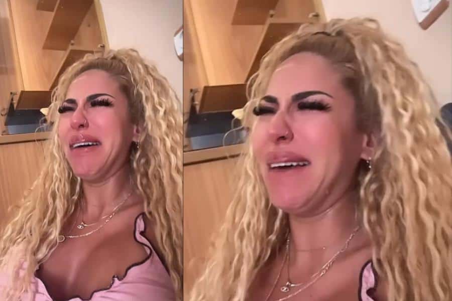 Αναστασία Γιούσεφ: Ξέσπασε σε λυγμούς λίγο πριν γεννήσει, «Έχω χάσει τον εαυτό μου…»