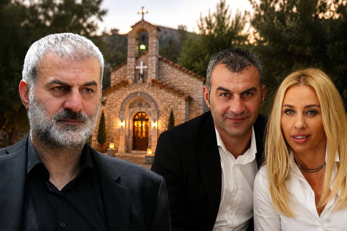 Τραϊανός Δέλλας: Η απόφαση που πήρε λίγο πριν φύγει για Κύπρο και τι χτίζει για τη μνήμη της Γωγώς