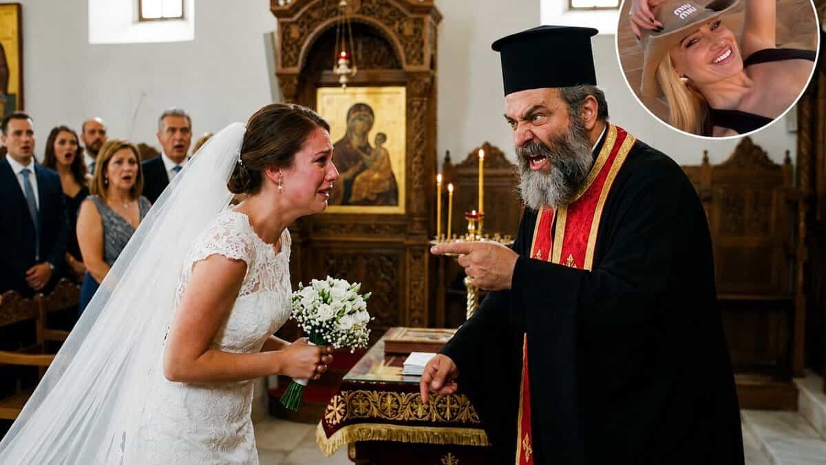 Ιερέας στα δικαστήρια με τον γιο του επειδή χάλασε τον αρραβώνα: η νύφη του ακολουθούσε την Τούνη