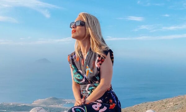 Μαρία Ηλιάκη: Το μήνυμα από τις διακοπές της στην Κρήτη – «Έχω ξυπνήσει με τόσο σκ…τά διάθεση»