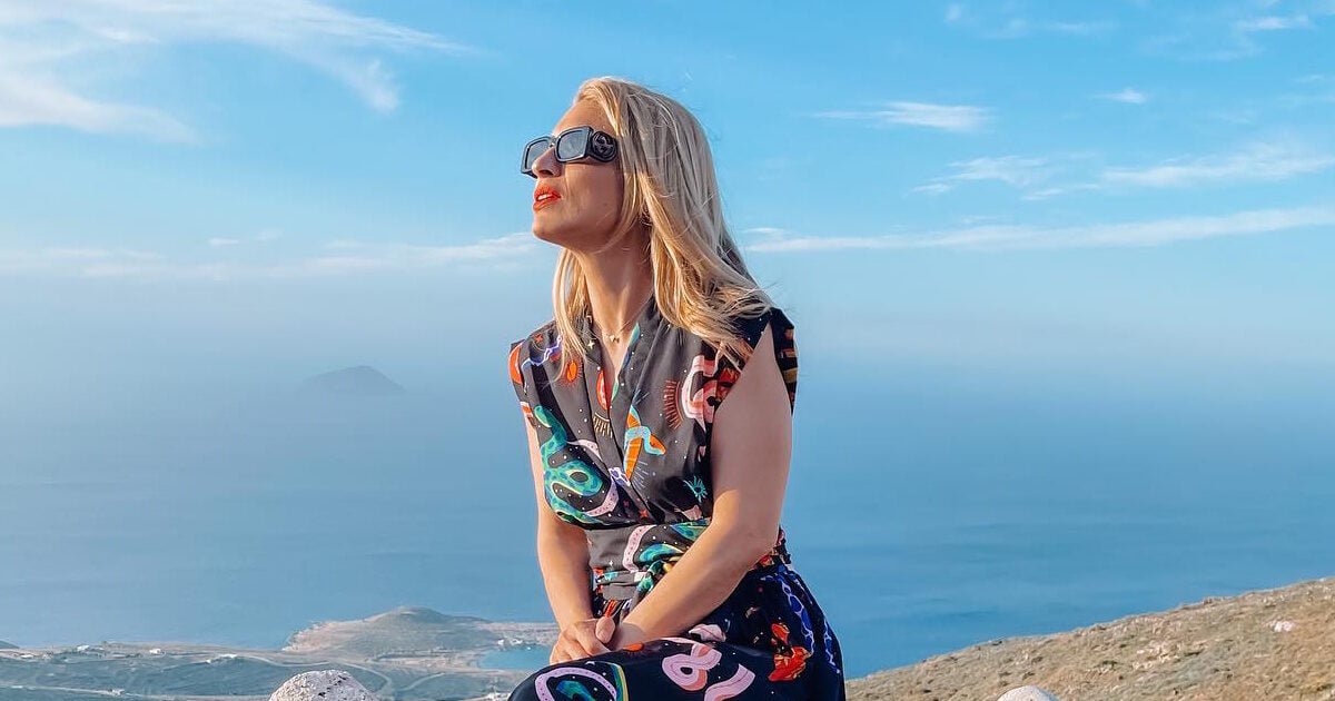 Μαρία Ηλιάκη: Το μήνυμα από τις διακοπές της στην Κρήτη – «Έχω ξυπνήσει με τόσο σκ…τά διάθεση»