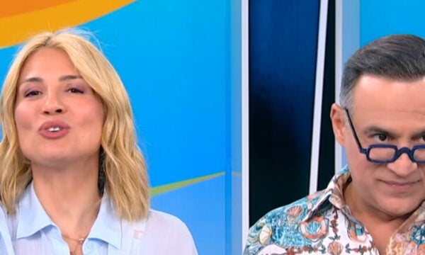 Μαρία Ηλιάκη – Κρατερός Κατσούλης: Αυλαία για το «Νωρίς – Νωρίς» στην ΕΡΤ – Ανανεώνουμε το ραντεβού μας