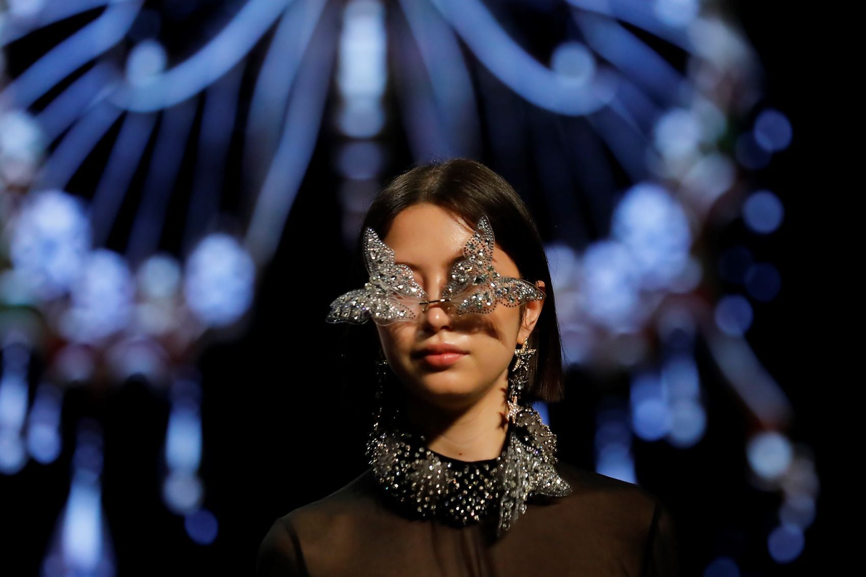 Η Intermoda στο Μεξικό άνοιξε με την επίδειξη της συλλογής «Supernova» του Jesús de la Garsa