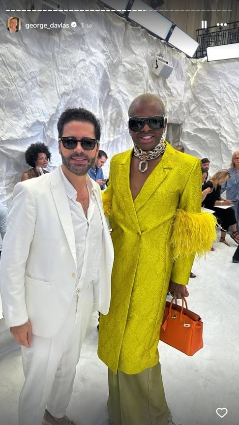 Celia Kritharioti: Ελληνίδες στο fashion show της σχεδιάστριας στο Παρίσι, οι εμφανίσεις που ξεχώρισαν και τα Βατερλό