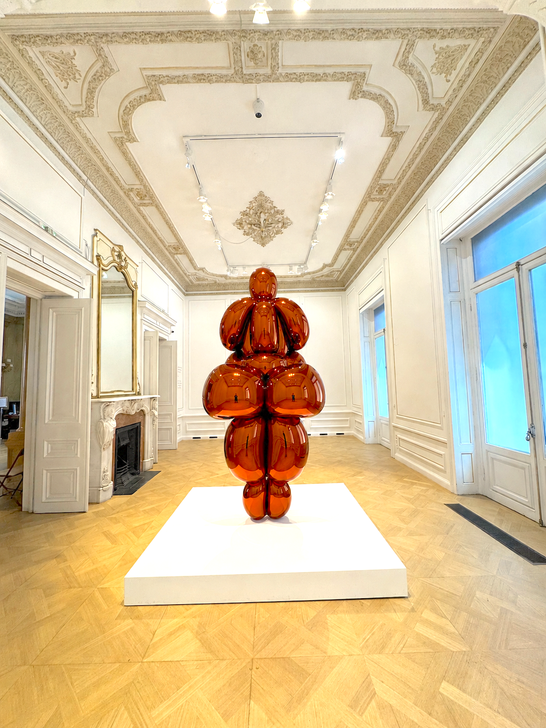 Jeff Koons – Venus στο Μουσείο Κυκλαδικής Τέχνης