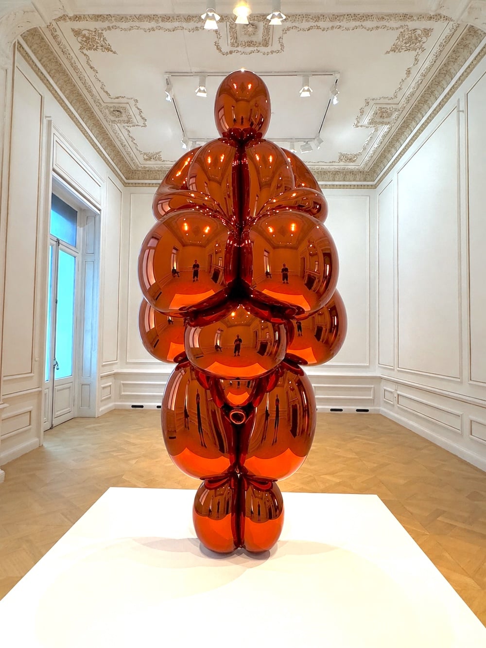 Jeff Koons – Venus στο Μουσείο Κυκλαδικής Τέχνης