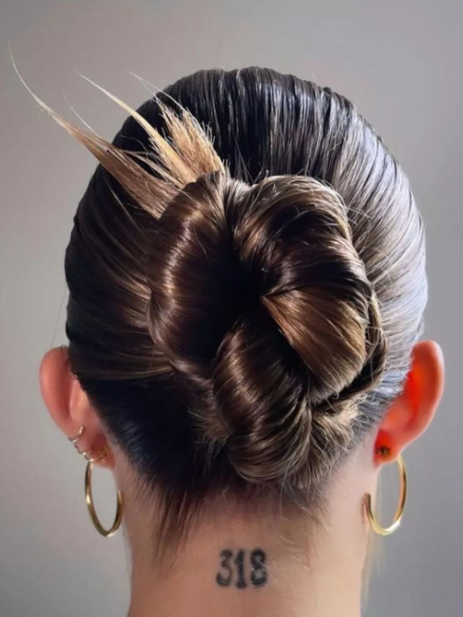 5 δροσερά updos για κομψές καλοκαιρινές εμφανίσεις