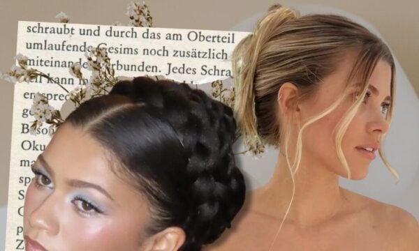 5 δροσερά updos για κομψές καλοκαιρινές εμφανίσεις
