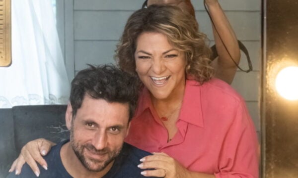 «Κάμπινγκ»: Backstage φωτογραφίες από τα γυρίσματα της νέας σειράς του Mega