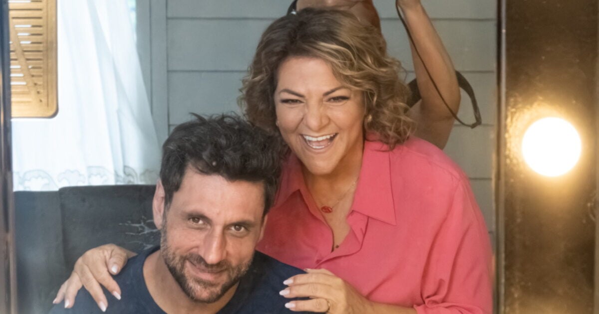 «Κάμπινγκ»: Backstage φωτογραφίες από τα γυρίσματα της νέας σειράς του Mega