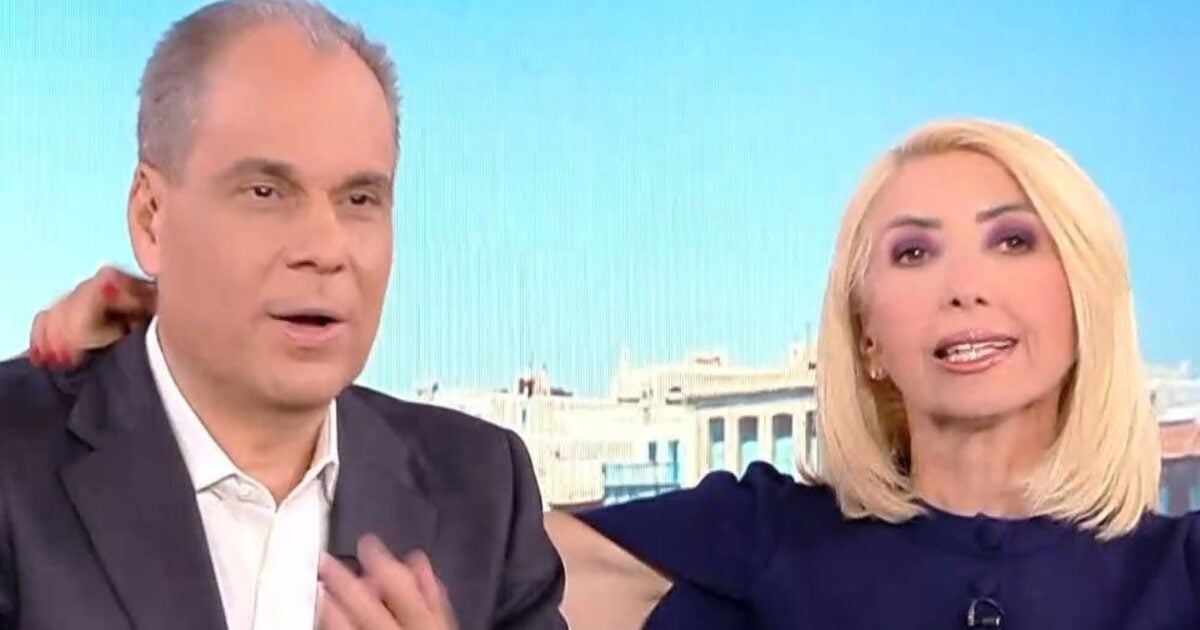 Μίνα Καραμήτρου και Νίκος Στραβελάκης αποχαιρέτησαν την εκπομπή «10 Παντού»