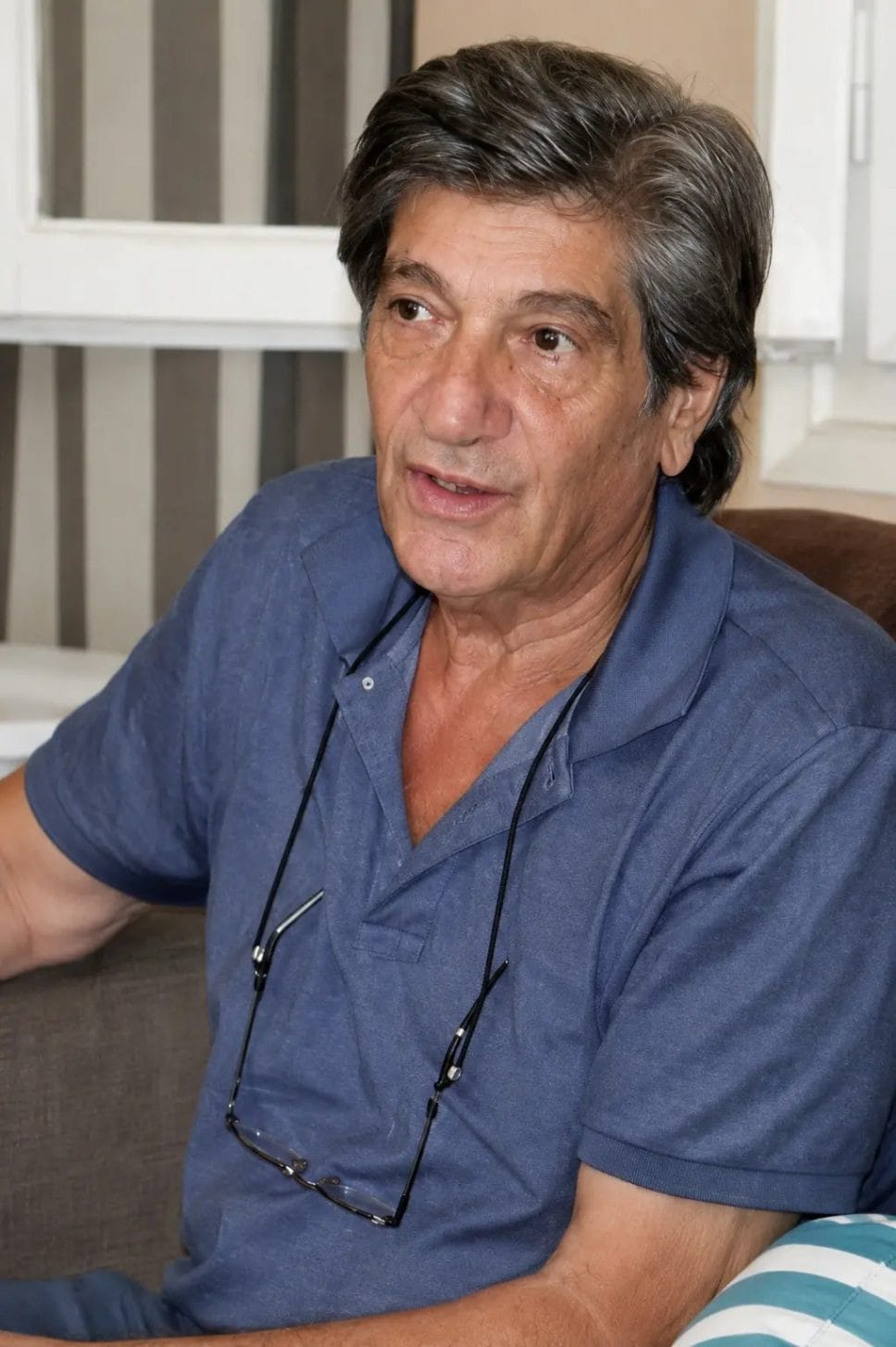 Λορέντζο Καριέρε: Οι κακές σχέσεις με τον πατέρα του και η συμφιλίωση πριν από το τέλος