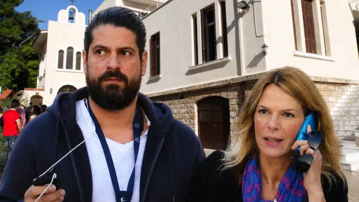Κηδεία Λορέντζου Καριέρε: Θρήνος έξω από τον καθολικό ναό του Αγίου Ιωάννου στο Ψυχικό – Η παράκληση της οικογένειας