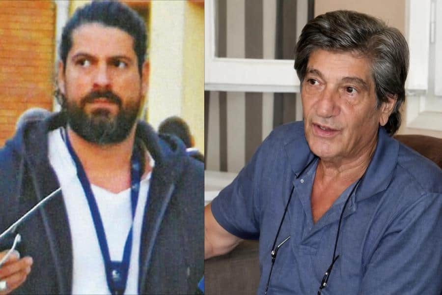 Λορέντζο Καριέρε: Οι κακές σχέσεις με τον πατέρα του και η συμφιλίωση πριν από το τέλος