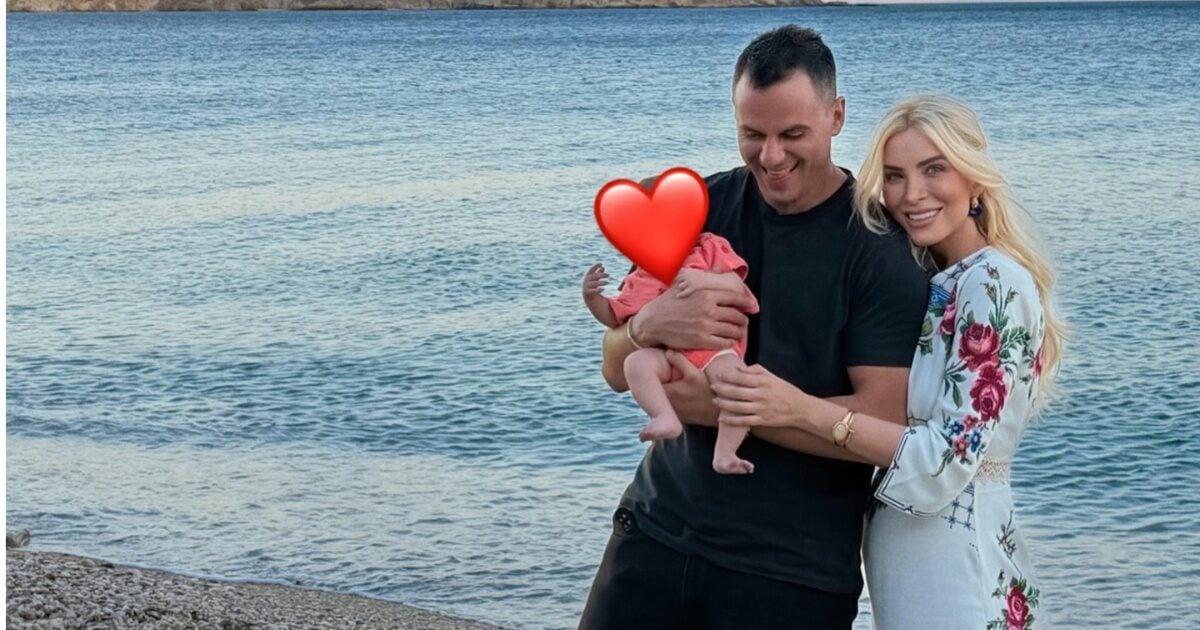 Κατερίνα Καινούργιου: Η τρυφερή ανάρτηση για την κόρη της Ξένια – «Νόμιζα ότι ήξερα τι είναι αγάπη, μετά ήρθες εσύ»