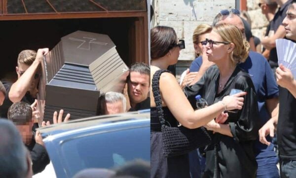 Έλενα Κατραβά: Τα λόγια της πάνω από το φέρετρο του Λορέντζο – «Καλή αντάμωση αγάπη μου θα…»