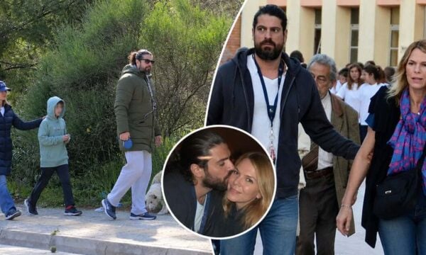 Έλενα Κατραβά: Κλεισμένη στο σπίτι της μετά τον χαμό του Λορέντζο, με τους γιους της στην κηδεία αύριο