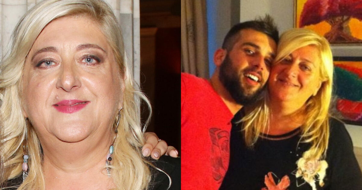 Μπέλλα Κυδωνάκη για τον γιο της που έχει φύγει από τη ζωή: «Σήμερα θα έκλεινες τα 40 σου χρόνια, δεν πρόλαβες να τα ζήσεις»