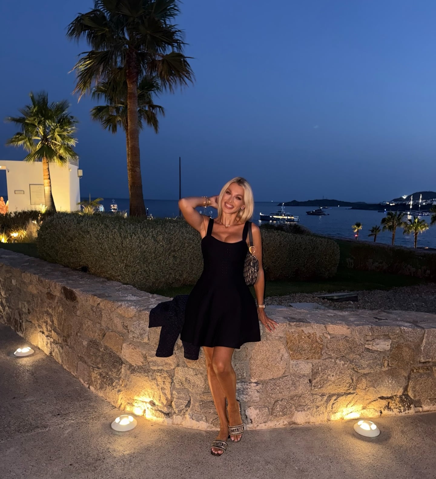 Κωνσταντίνα Σπυροπούλου: Φωτογραφικό άλμπουμ από τις διακοπές της στη Μύκονο