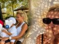 Κωνσταντίνα Σπυροπούλου: Καλοκαίρι με τους γιους της και χαλαρές στιγμές στην παραλία