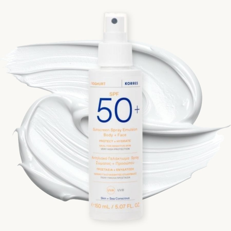 KORRES Suncare Yoghurt: Καλοκαιρινή skincare ρουτίνα με ανεμελιά και προστασία