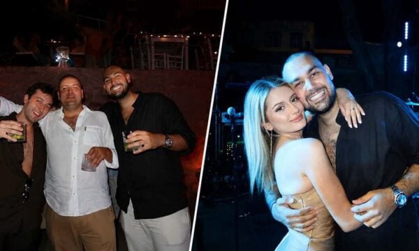 Χρίστος Κούγιας: Ερωτεύτηκε ο χρυσός κληρονόμος – Η σύντροφός του