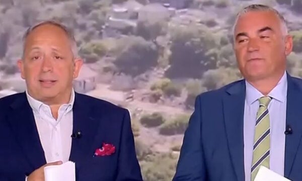 Αταίριαστοι: Χρήστος Κούτρας και Γιάννης Ντσούνος έριξαν αυλαία στον ΣΚΑΪ με το «Παραμένουμε σταθερά εδώ, σε έναν κόσμο που όλα αλλάζουν»