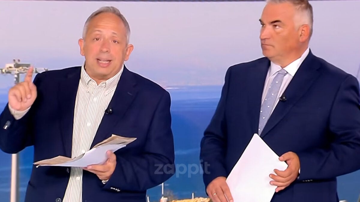 Χρήστος Κούτρας: «Εγώ που πληρώνω, είμαι μαλ…ς; Προφανώς και είμαι»