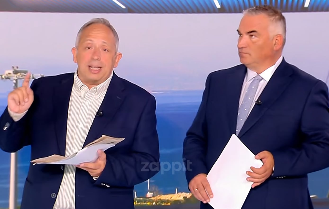 Χρήστος Κούτρας: «Εγώ που πληρώνω, είμαι μαλ…ς; Προφανώς και είμαι»