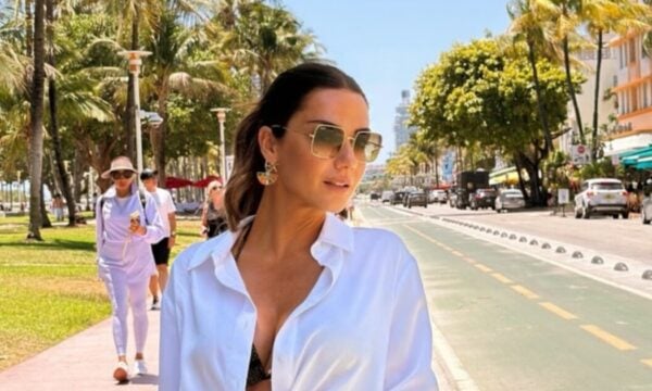 Βάσω Λασκαράκη: Υποβρύχια φωτογραφία από τις καλοκαιρινές διακοπές της στην Κρήτη
