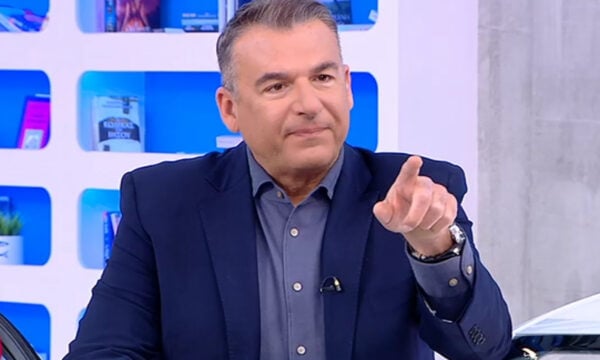 Γιώργος Λιάγκας ανανέωσε για δύο χρόνια με τον ΑΝΤ1