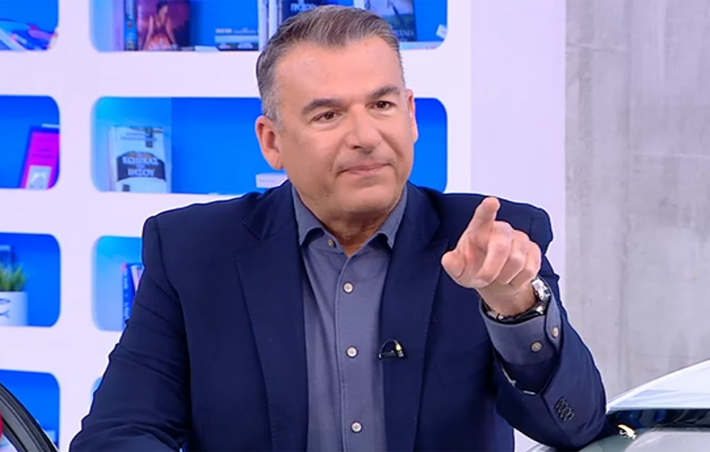 Γιώργος Λιάγκας ανανέωσε για δύο χρόνια με τον ΑΝΤ1