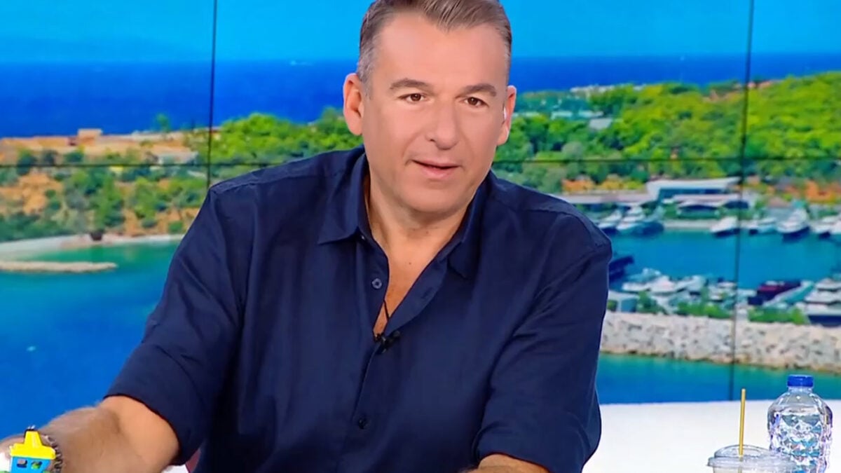 Γιώργος Λιάγκας: Το κλείσιμο μιας διαδρομής πάντα σημαίνει κάτι συγκινητικό – Με κάποιους δεν θα ξαναβρεθούμε ποτέ τηλεοπτικά