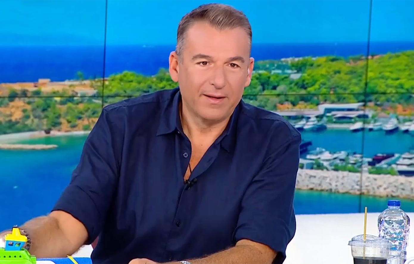 Γιώργος Λιάγκας: Το κλείσιμο μιας διαδρομής πάντα σημαίνει κάτι συγκινητικό – Με κάποιους δεν θα ξαναβρεθούμε ποτέ τηλεοπτικά