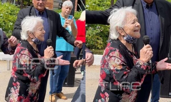 Μαίρη Λίντα: Η στιγμή στο Γηροκομείο Αθηνών που είχε πιάσει ξανά το μικρόφωνο μετά από πολλά χρόνια