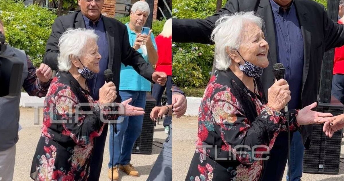 Μαίρη Λίντα: Η στιγμή στο Γηροκομείο Αθηνών που είχε πιάσει ξανά το μικρόφωνο μετά από πολλά χρόνια