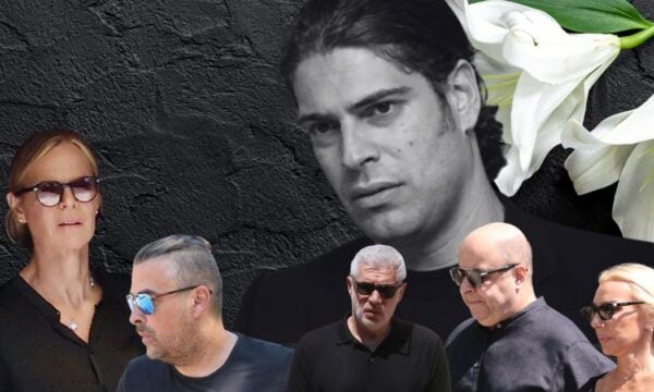 Κηδεία Λορέντζο Καριέρε: Πλήθος επωνύμων στο τελευταίο αντίο