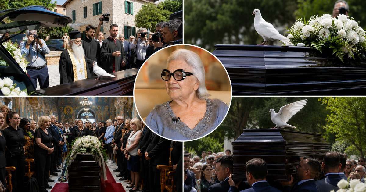 Κηδεία Μαίρης Λίντα: Το μεταφυσικό φαινόμενο την ώρα της ταφής – «Αθάνατη» φώναζε το πλήθος