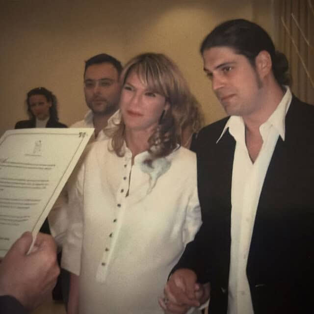 Έλενα Κατραβά: Η χήρα του Λορέντζο Καριέρε και η τελευταία δημόσια εμφάνιση της